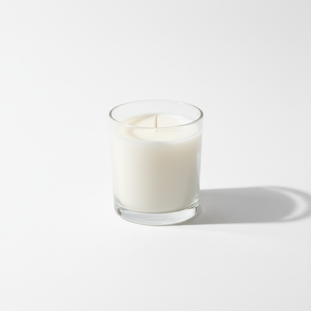 Essential Candle — White Amber