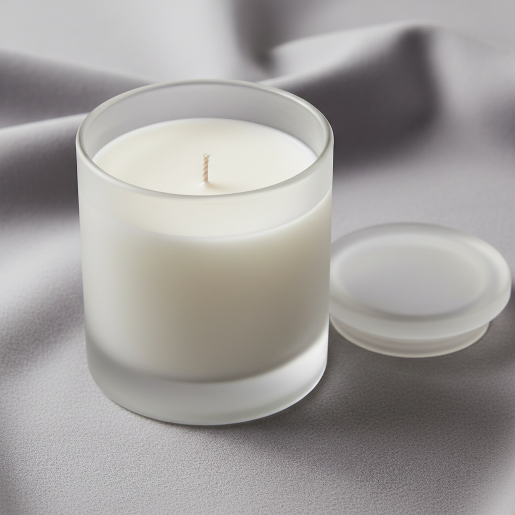Essential Candle — White Amber