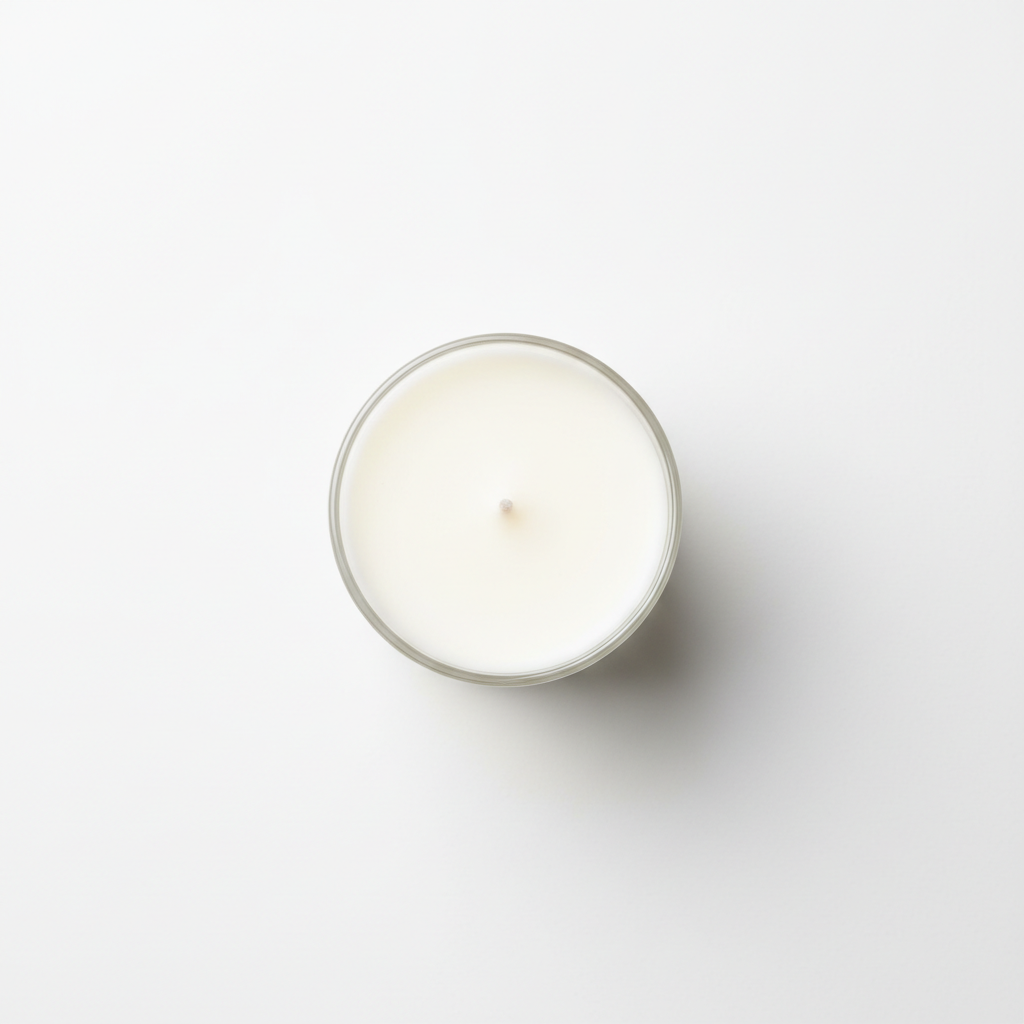 Essential Candle — White Amber